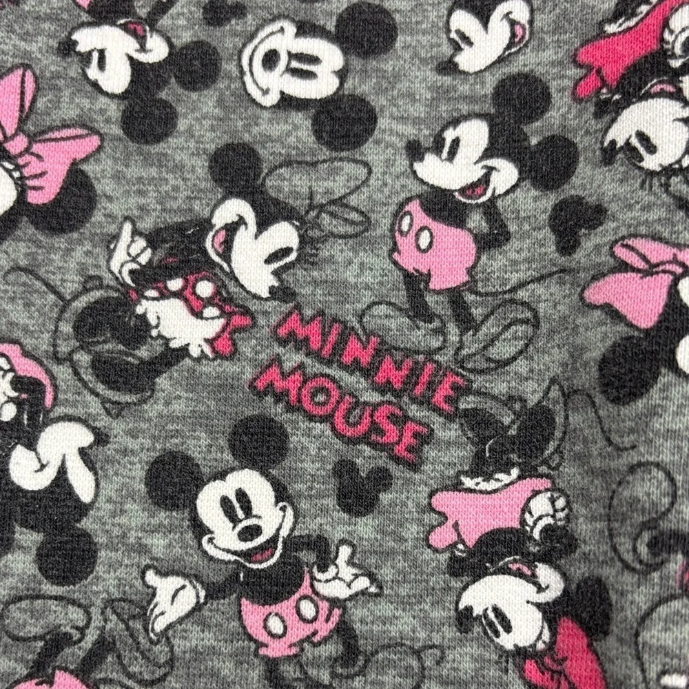 Disney Kid’s XS (4/5yo) Minnie Mouse Matching Set, Excellent Condition